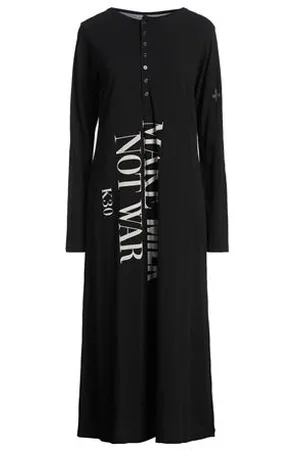 YOHJI YAMAMOTO VESTIDOS - Vestidos midi