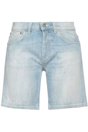 Dondup PARTES DE ABAJO - Shorts vaqueros