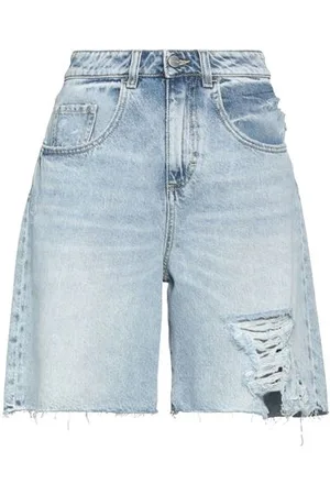 Icon Denim PARTES DE ABAJO - Shorts vaqueros