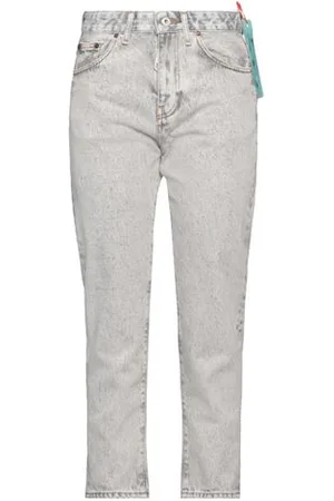 OFF-WHITE PARTES DE ABAJO - Pantalones vaqueros