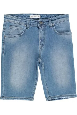 Manuel Ritz PARTES DE ABAJO - Shorts vaqueros