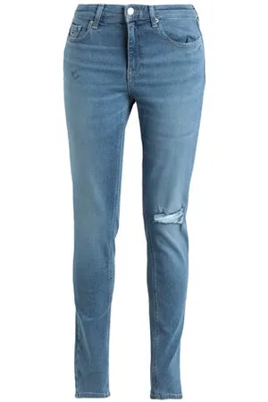 Tommy Hilfiger PARTES DE ABAJO - Pantalones vaqueros