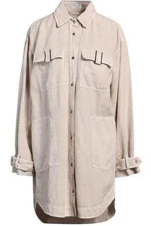 Brunello Cucinelli ROPA DE ABRIGO - Chaquetas vaqueras