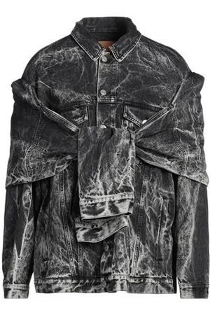 MARTINE ROSE ROPA DE ABRIGO - Chaquetas vaqueras