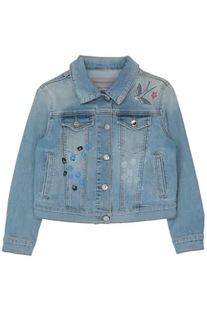 ERMANNO SCERVINO ROPA DE ABRIGO - Chaquetas vaqueras