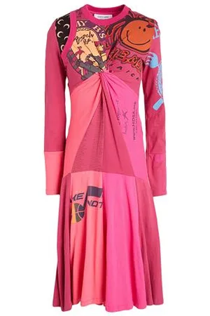 Marine Serre VESTIDOS - Vestidos midi