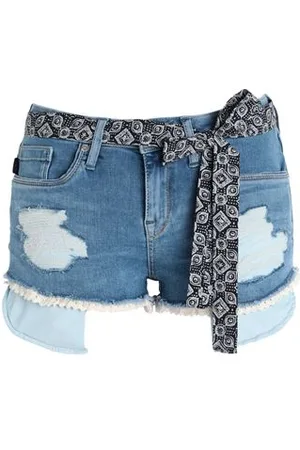 Superdry PARTES DE ABAJO - Shorts vaqueros