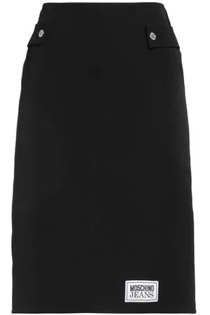 Moschino PARTES DE ABAJO - Faldas midi