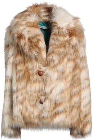 ALABAMA MUSE ROPA DE ABRIGO - Borreguito y pelo ecológico