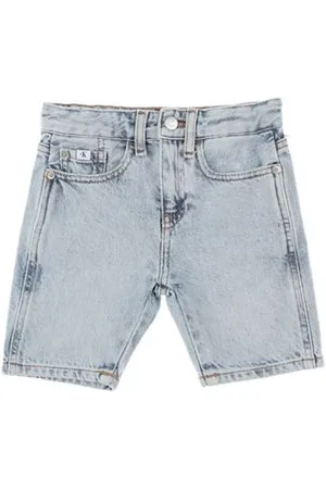 Calvin Klein PARTES DE ABAJO - Shorts vaqueros