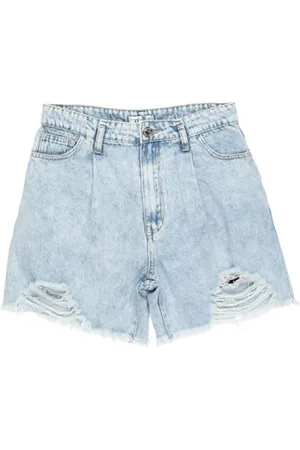 TO BE TOO PARTES DE ABAJO - Shorts vaqueros