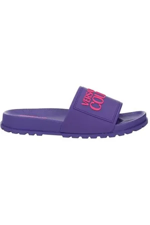 VERSACE CALZADO - Sandalias con cierre