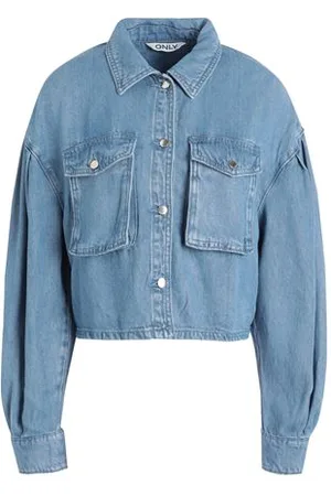 ONLY CAMISETAS Y TOPS - Camisas vaqueras