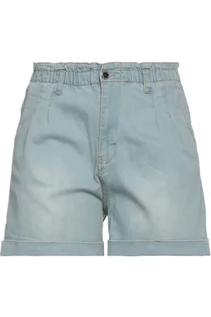 YES ZEE BY ESSENZA PARTES DE ABAJO - Shorts vaqueros