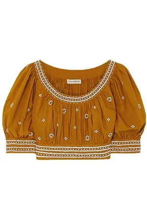 ULLA JOHNSON CAMISETAS Y TOPS - Tops