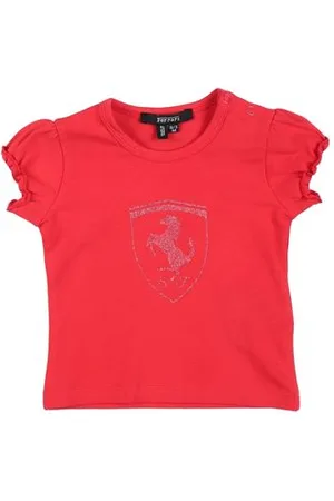 FERRARI CAMISETAS Y TOPS - Camisetas