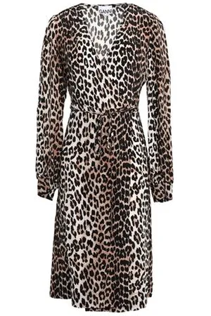 Ganni VESTIDOS - Vestidos midi
