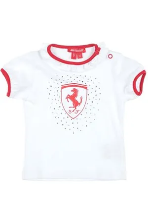 FERRARI CAMISETAS Y TOPS - Camisetas