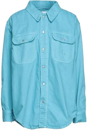 Calvin Klein CAMISETAS Y TOPS - Camisas vaqueras