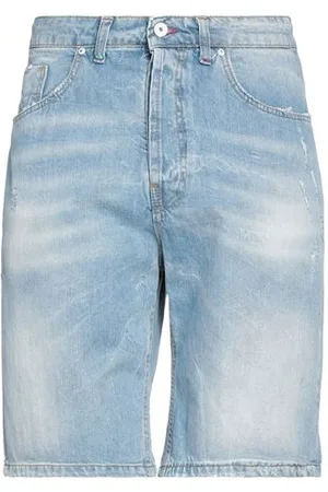 Berna PARTES DE ABAJO - Shorts vaqueros