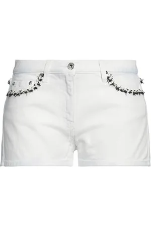 Msgm PARTES DE ABAJO - Shorts vaqueros