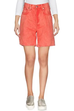 (+) people PARTES DE ABAJO - Shorts vaqueros