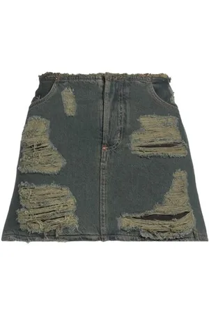 Acne Studios PARTES DE ABAJO - Faldas vaqueras