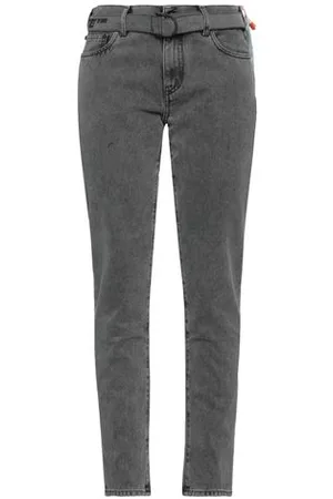 OFF-WHITE PARTES DE ABAJO - Pantalones vaqueros