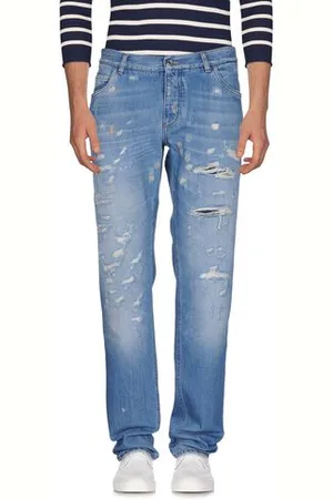 Dolce & Gabbana PARTES DE ABAJO - Pantalones vaqueros