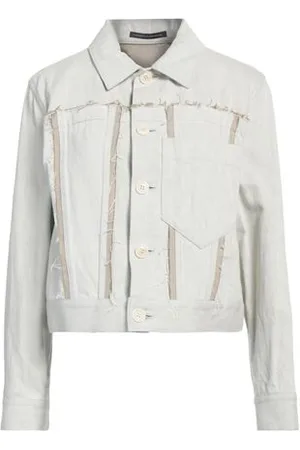 YOHJI YAMAMOTO ROPA DE ABRIGO - Chaquetas vaqueras