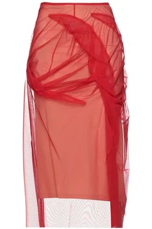 Maison Margiela PARTES DE ABAJO - Faldas midi
