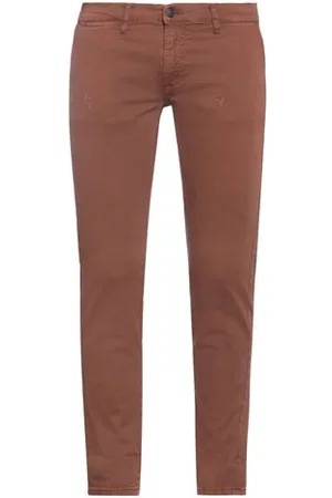 DANIELE ALESSANDRINI HOMME PARTES DE ABAJO - Pantalones