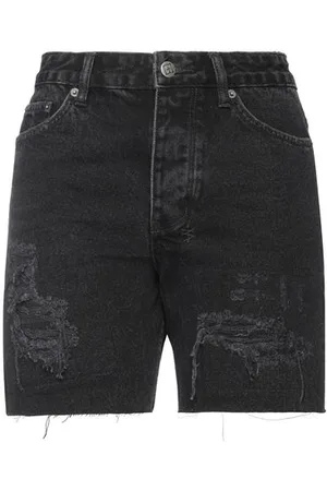 KSUBI PARTES DE ABAJO - Shorts vaqueros