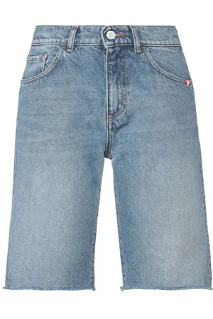 AMISH PARTES DE ABAJO - Shorts vaqueros