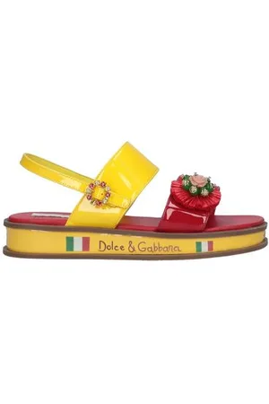 Dolce & Gabbana CALZADO - Sandalias con cierre