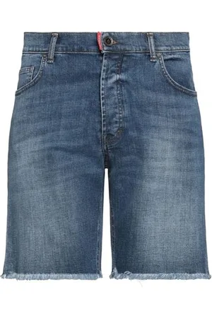 GAËLLE PARTES DE ABAJO - Shorts vaqueros