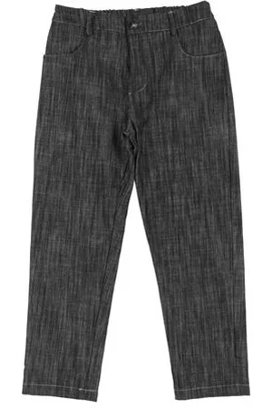 GIRO QUADRO PARTES DE ABAJO - Pantalones vaqueros