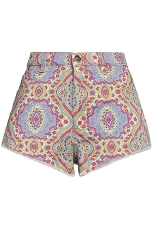 Etro PARTES DE ABAJO - Shorts vaqueros