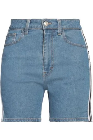 GCDS PARTES DE ABAJO - Shorts vaqueros