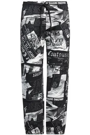 VERSACE PARTES DE ABAJO - Pantalones