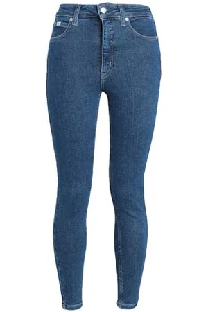 Calvin Klein PARTES DE ABAJO - Pantalones vaqueros