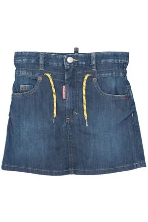 Dsquared2 PARTES DE ABAJO - Faldas vaqueras