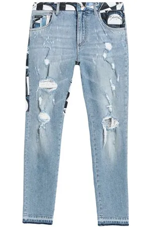 Dolce & Gabbana PARTES DE ABAJO - Pantalones vaqueros