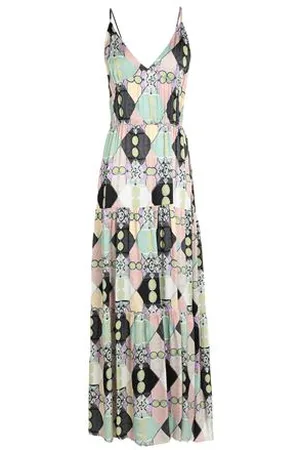 SKILLS & GENES VESTIDOS - Vestidos largos