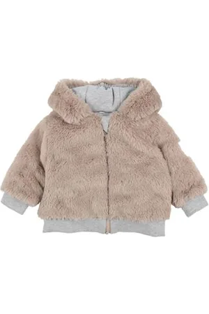 Le Bebé Enfant ROPA DE ABRIGO - Borreguito y pelo ecológico