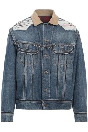 Maison Margiela ROPA DE ABRIGO - Chaquetas vaqueras