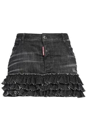Dsquared2 PARTES DE ABAJO - Faldas vaqueras
