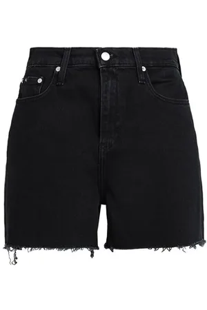 Calvin Klein PARTES DE ABAJO - Shorts vaqueros
