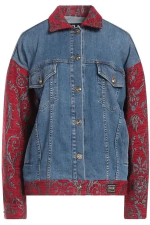 VERSACE ROPA DE ABRIGO - Chaquetas vaqueras