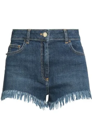 Elisabetta Franchi PARTES DE ABAJO - Shorts vaqueros